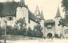 Colombier - le château + 1909
