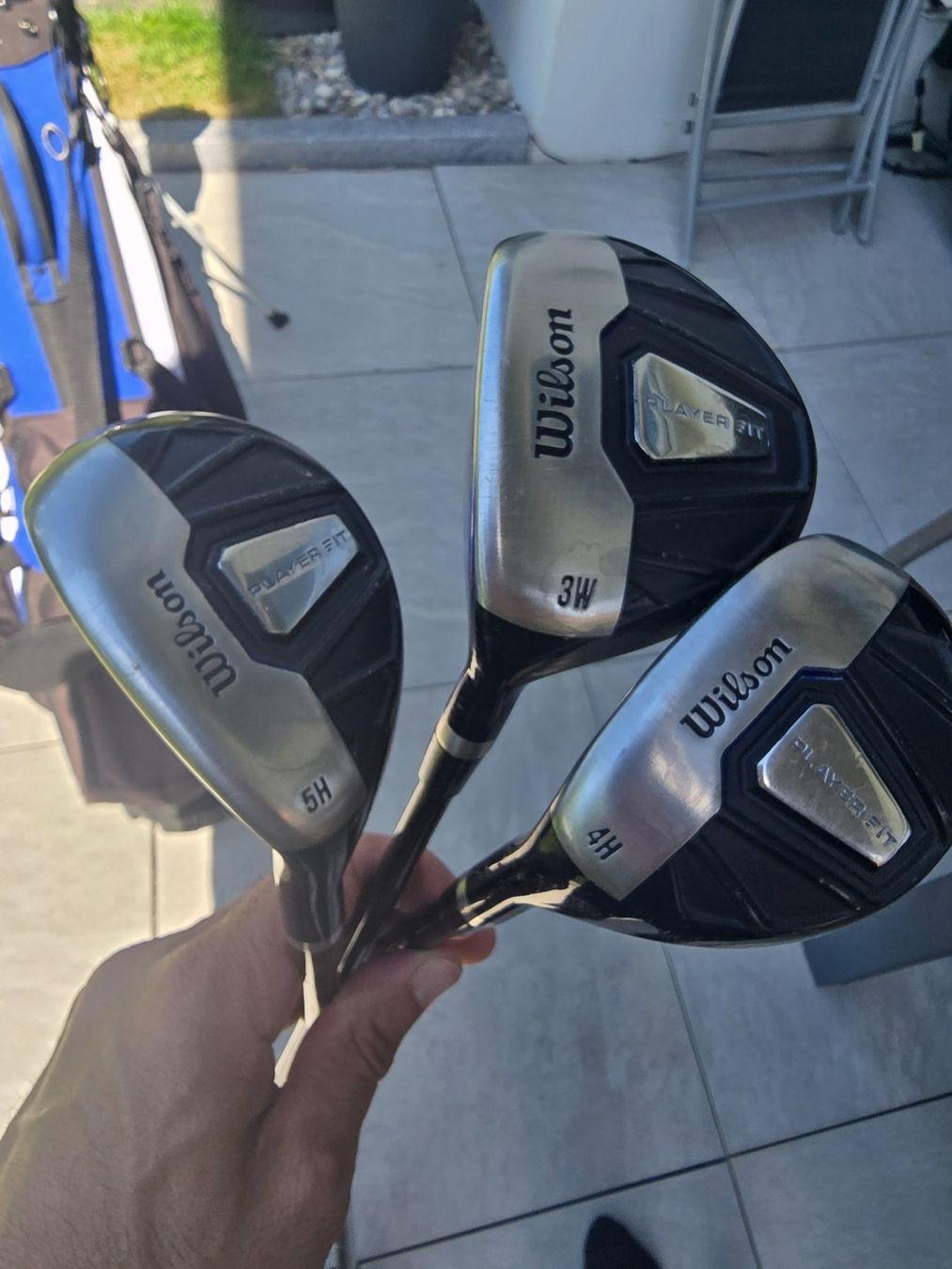 Wilson Mazze & Set: Set de Golf Gaucher wilson – Usato da Oulens-Echallens venduto da Canap 2