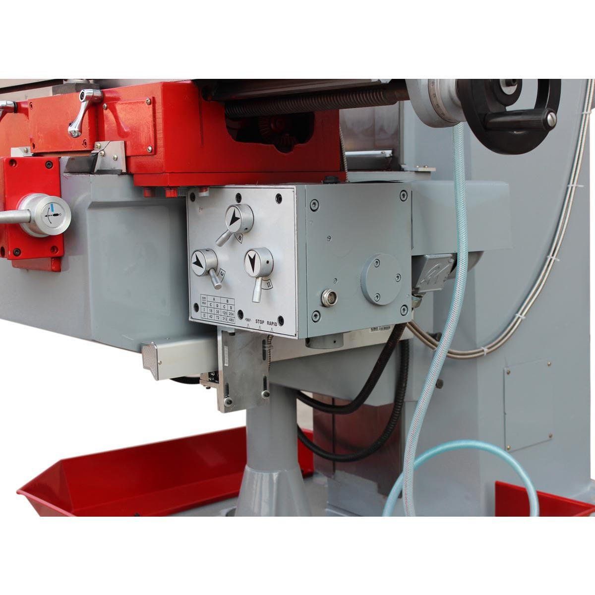 Tutte le macchine: Universalfräsmaschine BF700-400V – Nuovo e nell'imballaggio originale da Aarwangen venduto da Maschinenhandelkulms 3