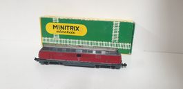 Minitrix DB Diesellok   V200 Spur N 2960