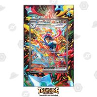 Greninja ex 214/167 - Pokémon Extended Artwork Display Case