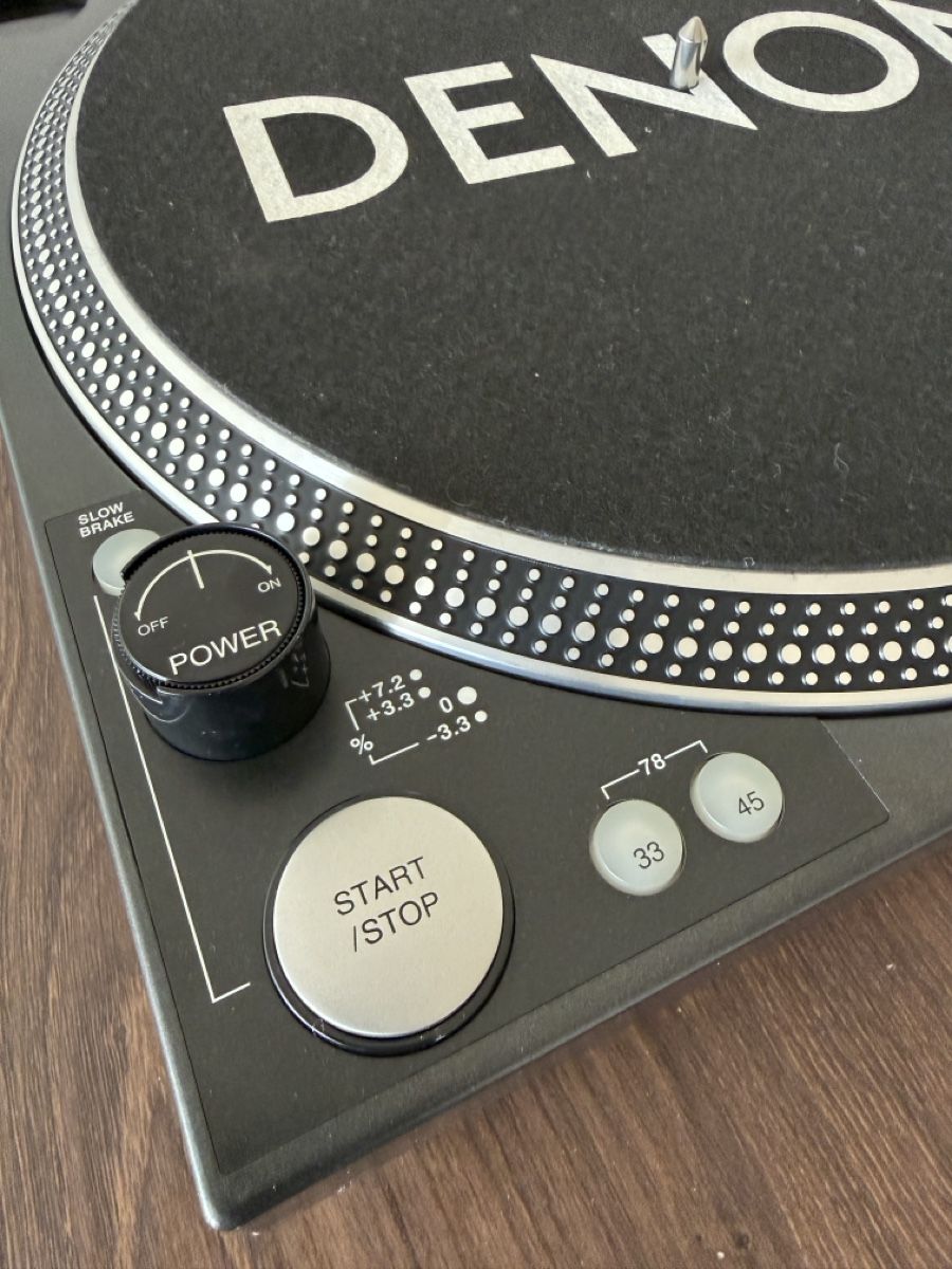 Denon Giradischi: DJ Turntable Denon DP-DJ101 – Usato da Zürich venduto da Rocola26 3