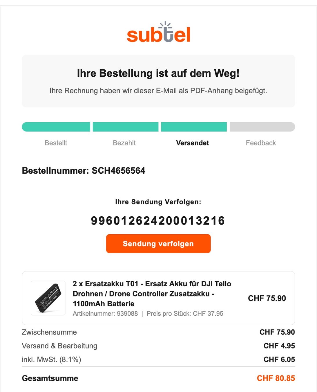 DJI RC Kits de montage: dji TELLO Minidrohne – D'occasion à Heimenschwand par rialto1968 9