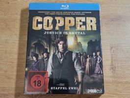 Copper - Staffel 2 NEU OVP RAR Bluray