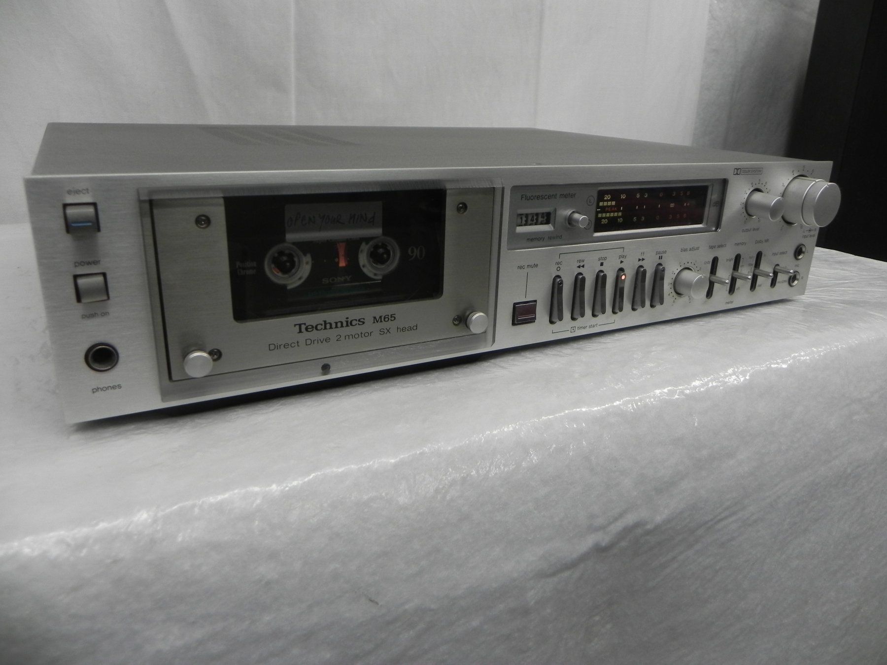 Technics Enregistreurs: Technics RS-M65 Tape Deck Revidiert Total Liquidation – D'occasion à Basel par Life-Style-Art 4