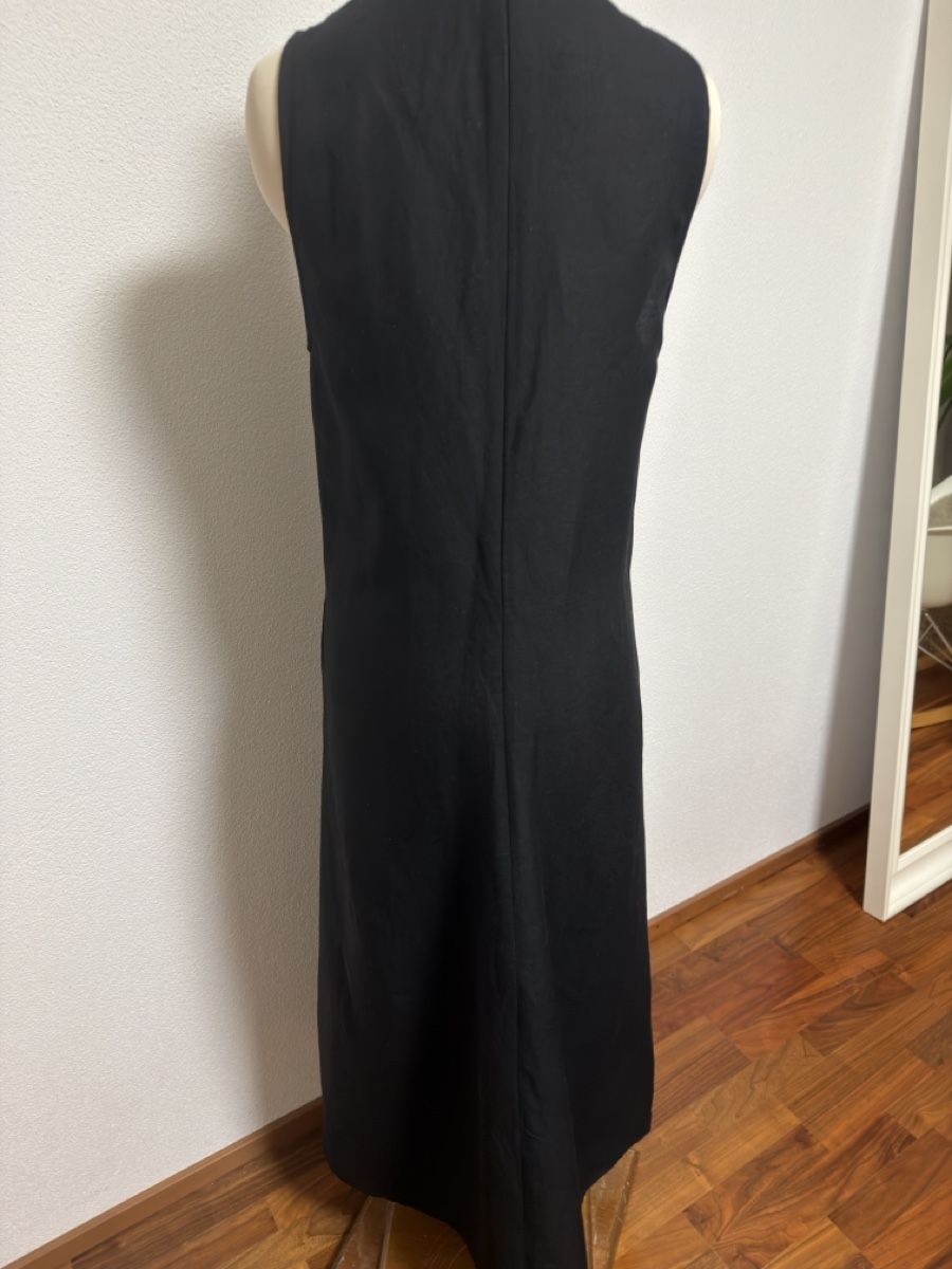 Zara Vestiti: Maxikleid Leinen ZARA Grösse S, schwarz – Usato da Adliswil venduto da patrizia.roth01 1