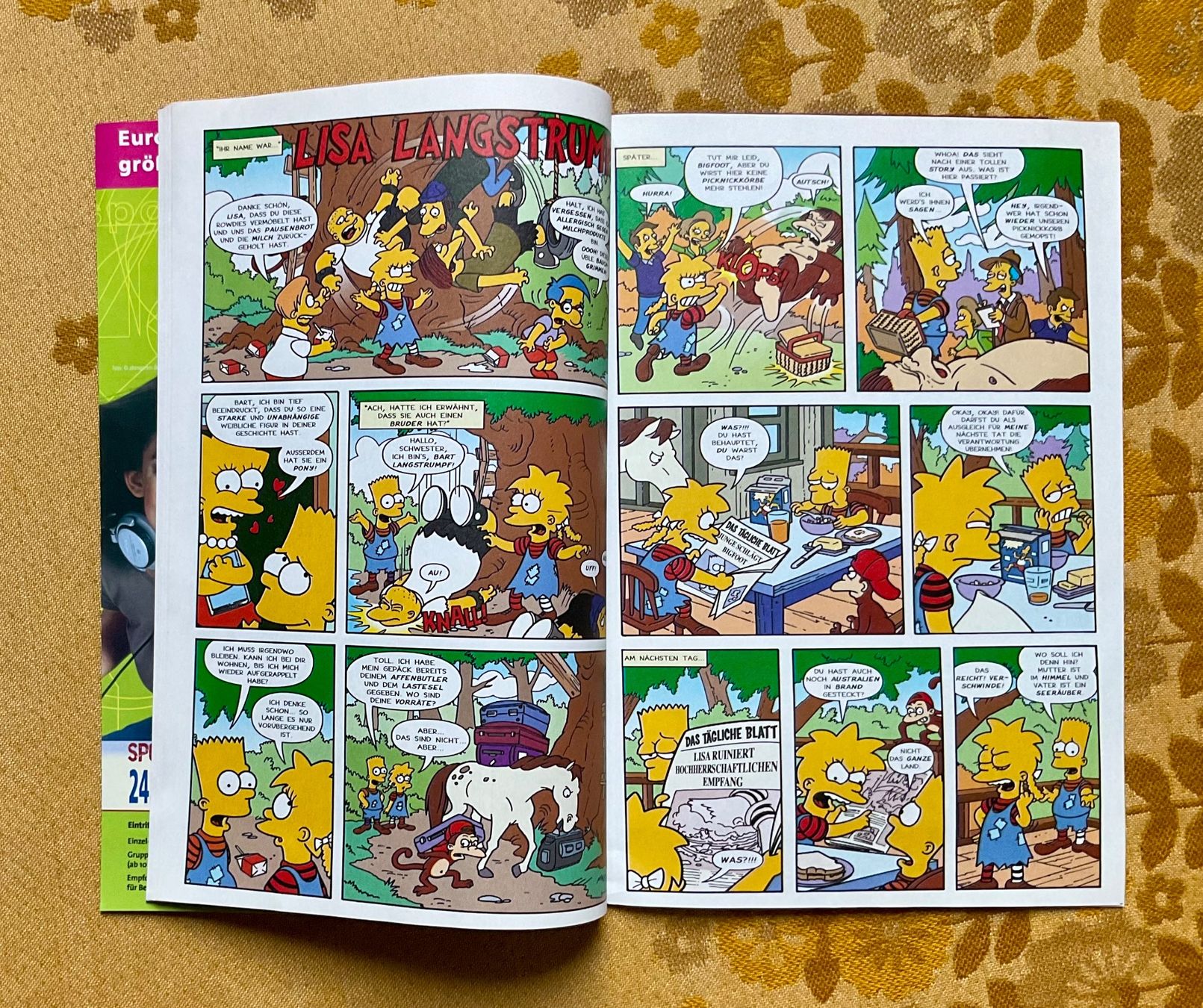 BD: Simpsons Comics Heft Nr 84 von 2003 – D'occasion à Endingen par nathan05 4