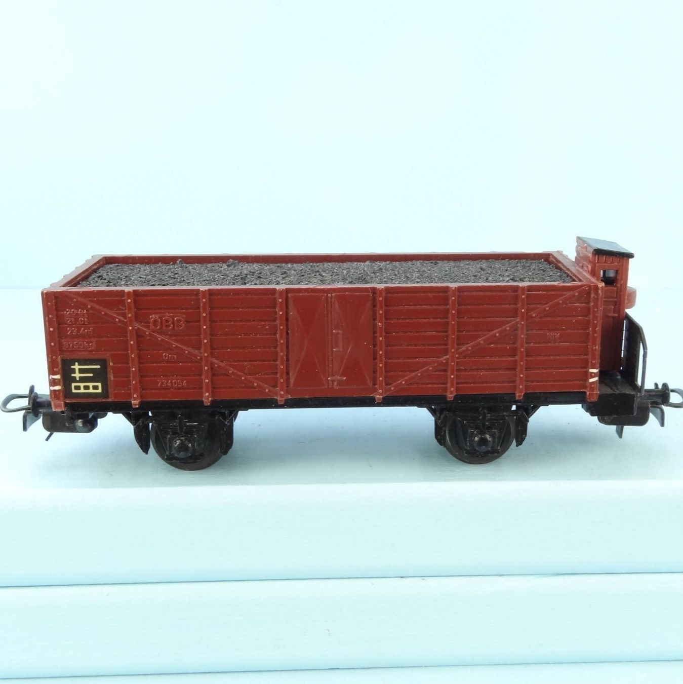 Liliput Modellini di ferrovie: Liliput 242 Güterwagen – Usato da Bülach venduto da cann11 1