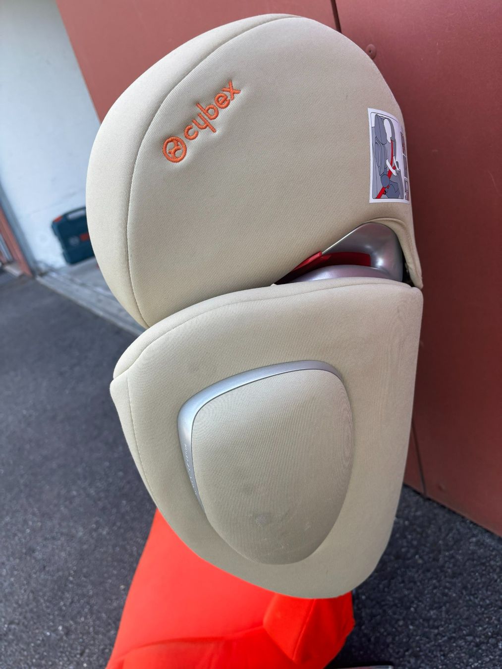 Seggiolini per auto: Kindersitz Cybex Solution Q2-FIX – Usato da Thalwil venduto da Chri81 2