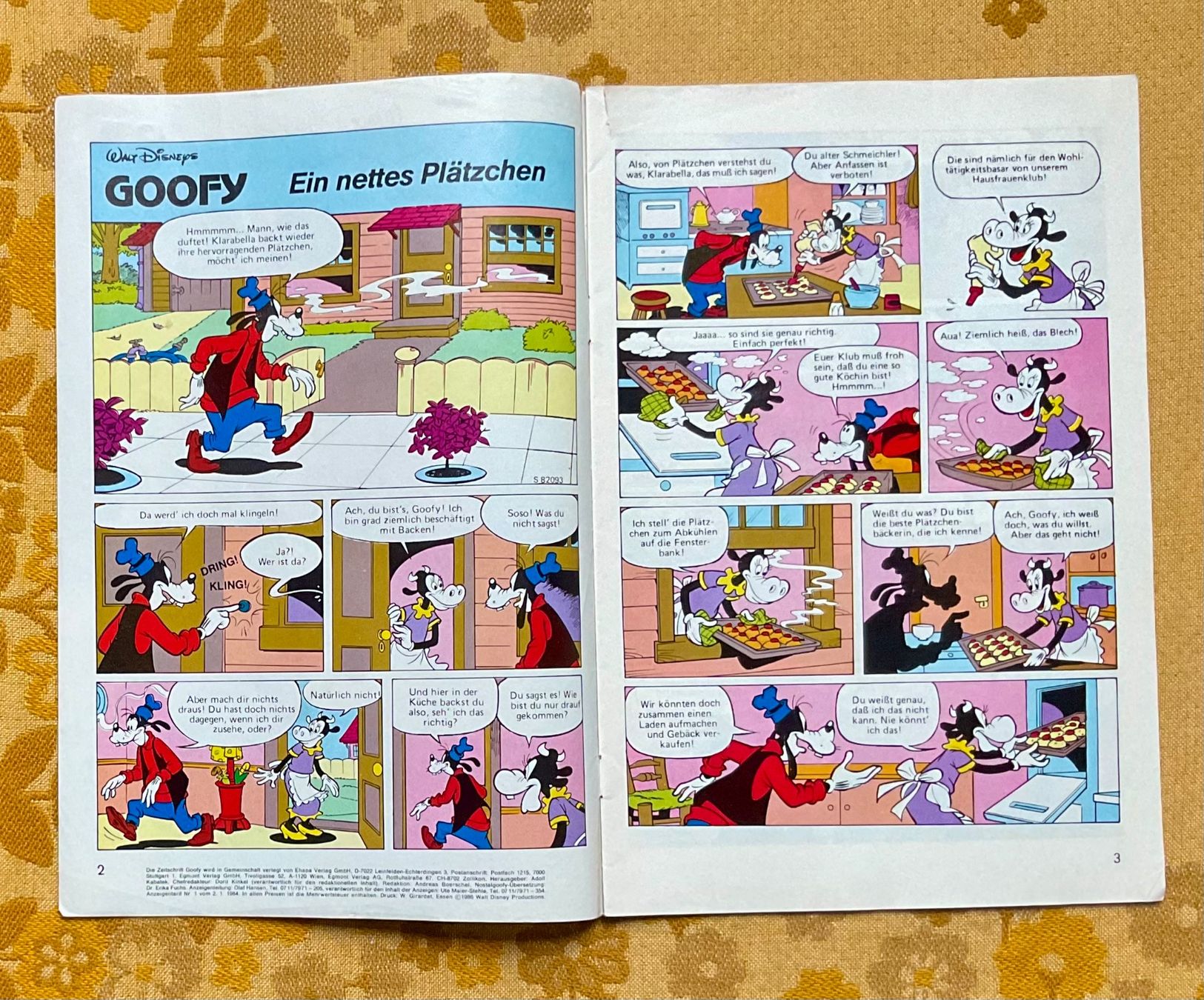 Fumetti: Goofy Heft Nr 1 von 1986 – Usato da Endingen venduto da nathan05 1