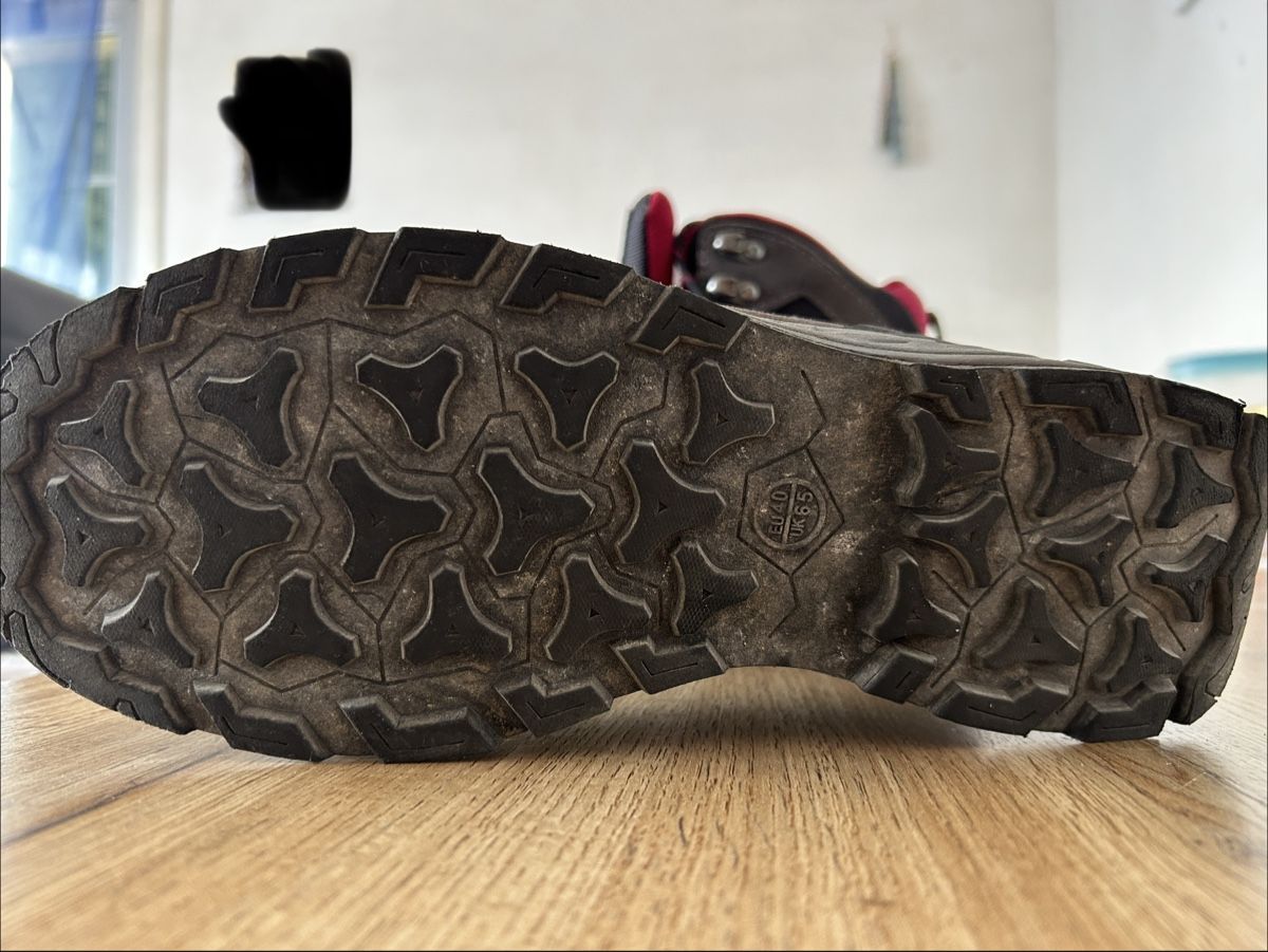Scarpe da uomo: Gut erhaltene Wanderstiefel – Nuovo (secondo la descrizione) da Bützberg venduto da Jolip1986 3