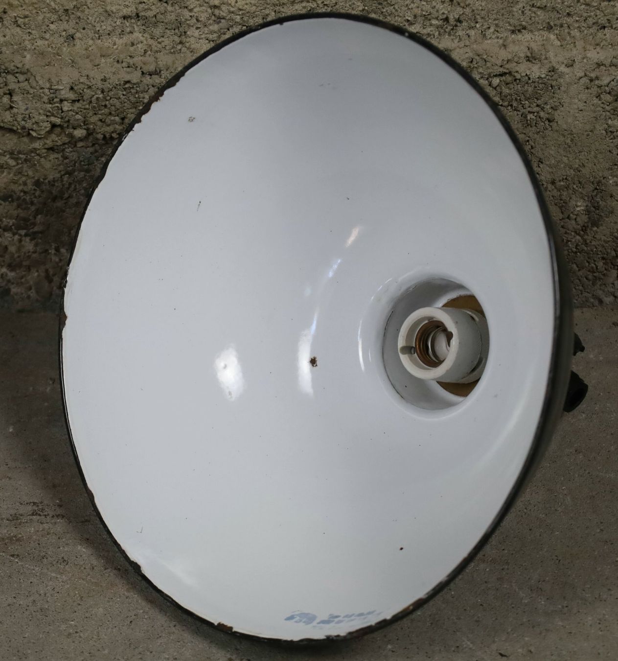 Lampadari & plafoniere: Industrielampe Fabriklampe Emaillampe M – Usato da Birrwil venduto da brandschatz_birrwil 3