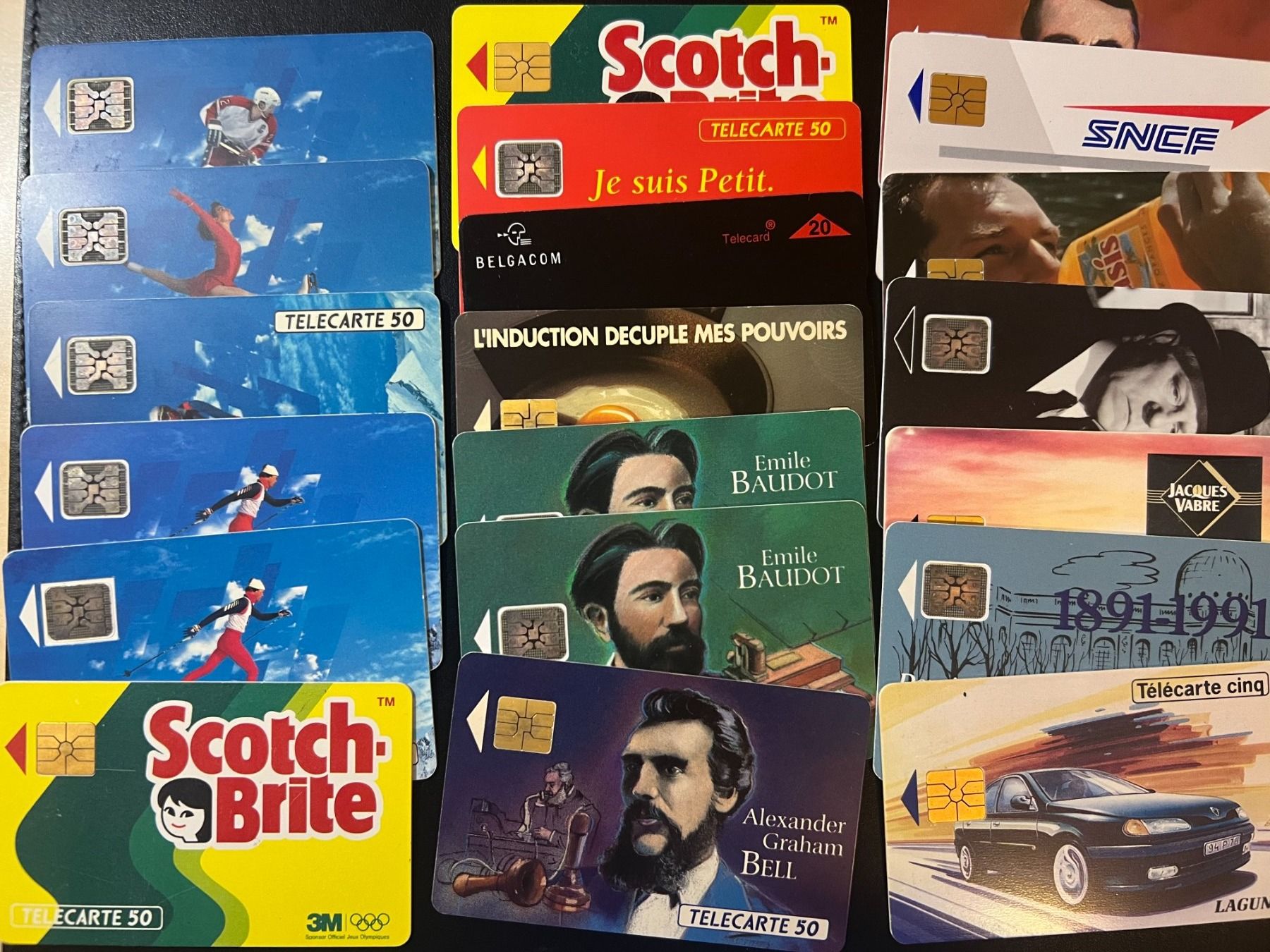 Schede telefoniche: 28 télécartes années 90 – Usato da Lausanne venduto da ffhoud