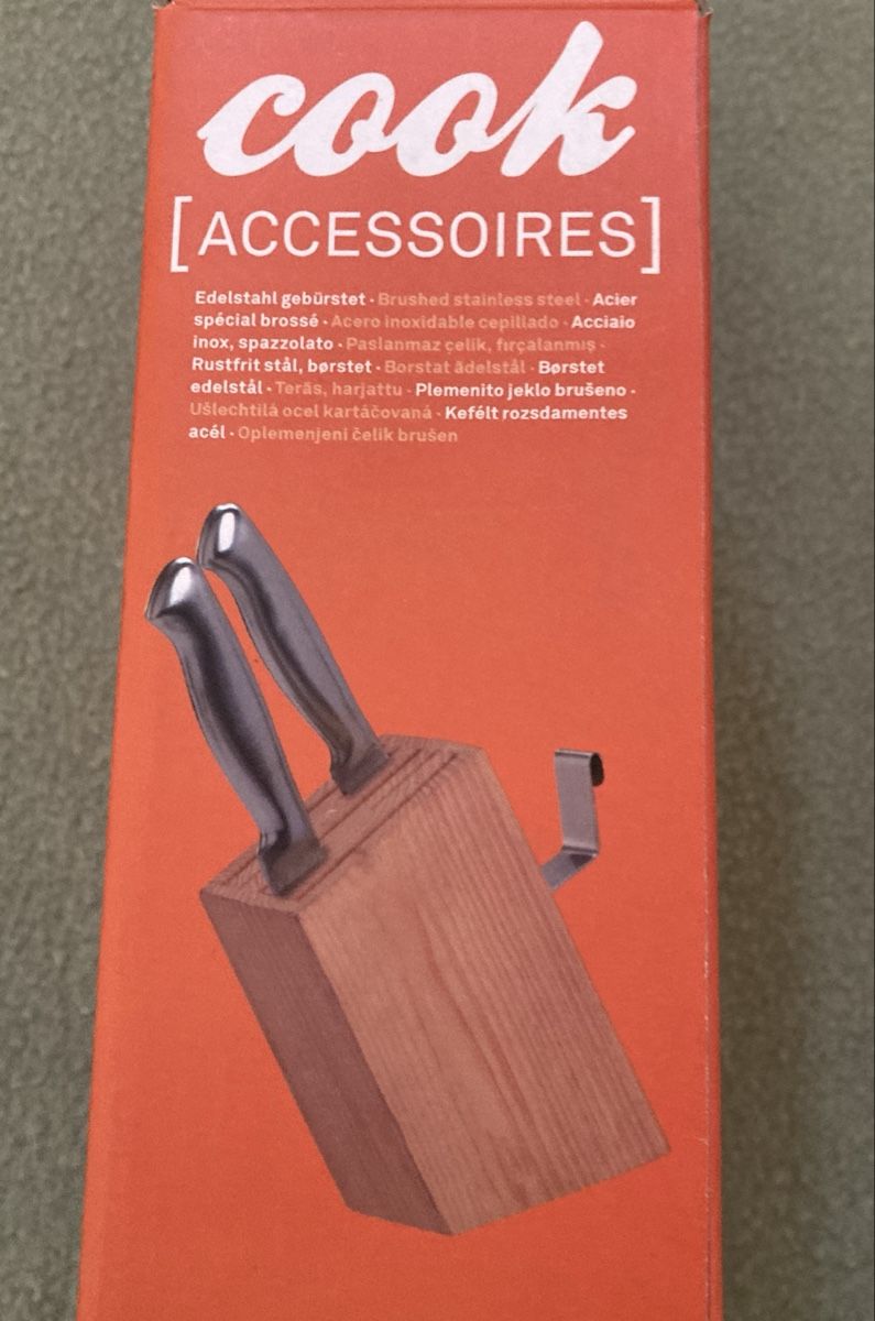 Messer: Messerblock – Neu und originalverpackt aus Riehen von Albi2010 1