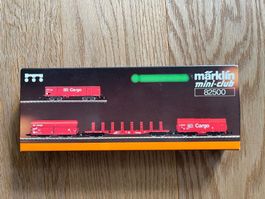 Märklin Mini CLub Spur Z Set 82500 Güterwagen