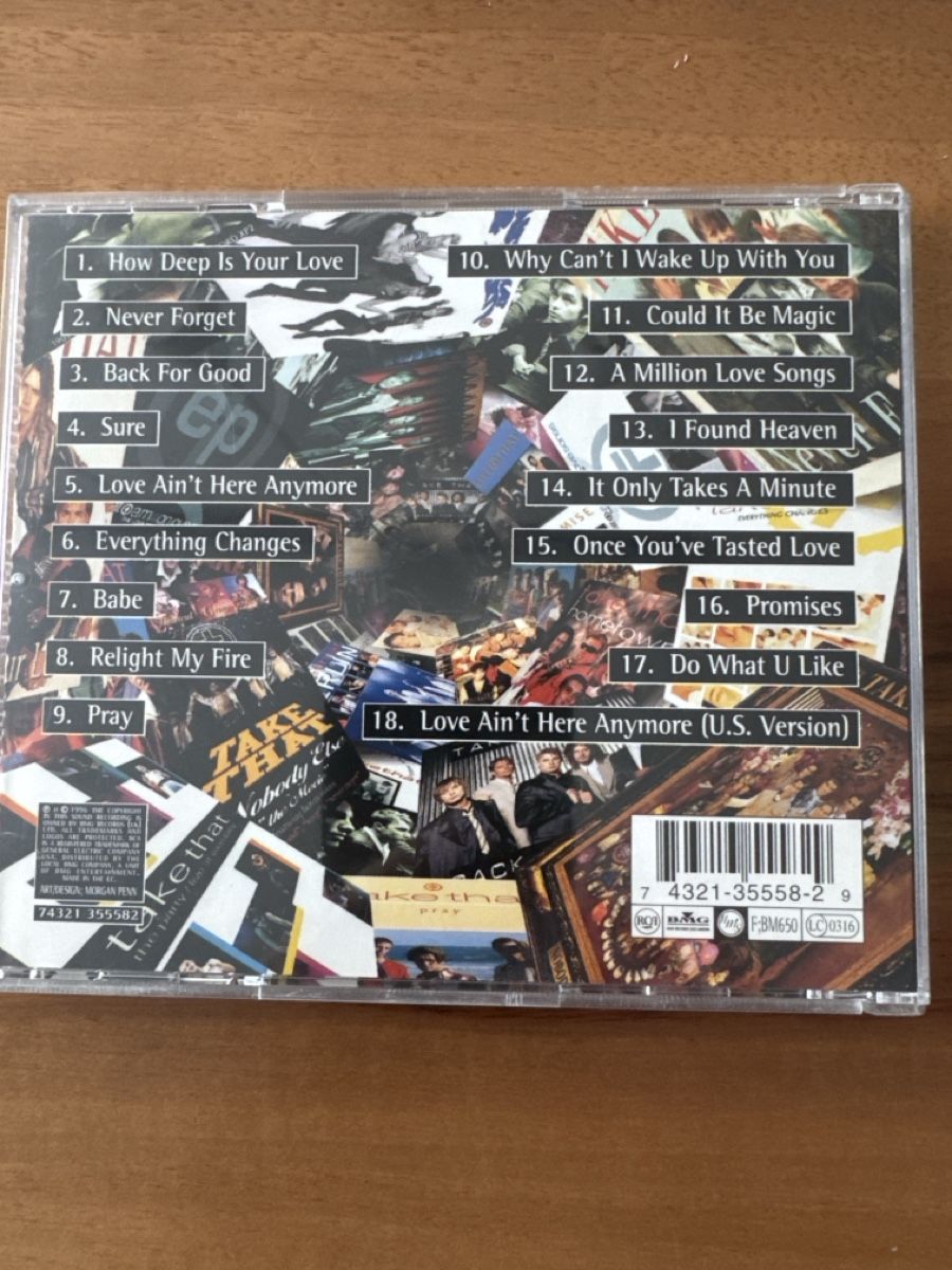 CDs: Take That Greatest Hits CD   – D'occasion à Zürich par Smarties13 1
