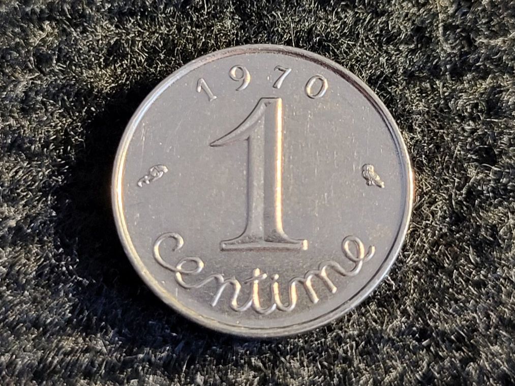 Tutti le monete: France 1 Centime 1970 – Usato da Schindellegi venduto da Peter8834