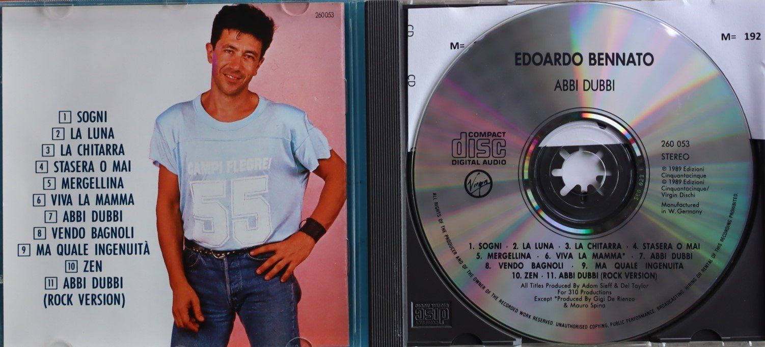 CDs: Edoardo Bennato – Abbi Dubbi – Gebraucht aus Luzern von CONTENTI 1