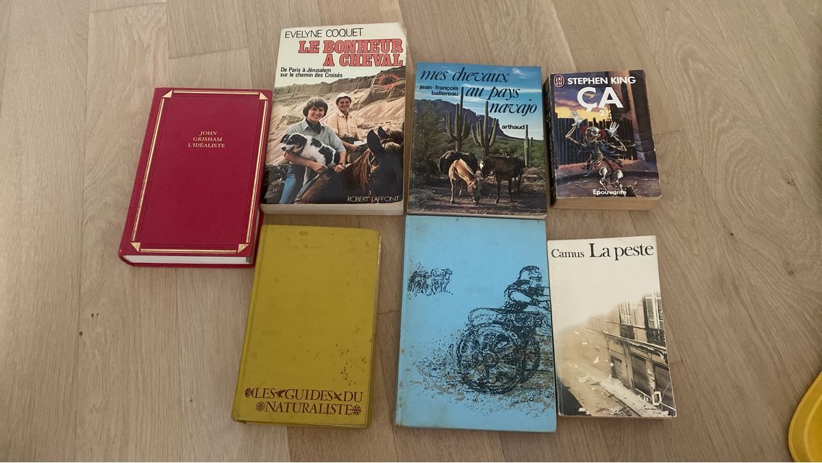 Libri: Collection de livres anciens – Usato da Bussigny venduto da Pauline.dbs