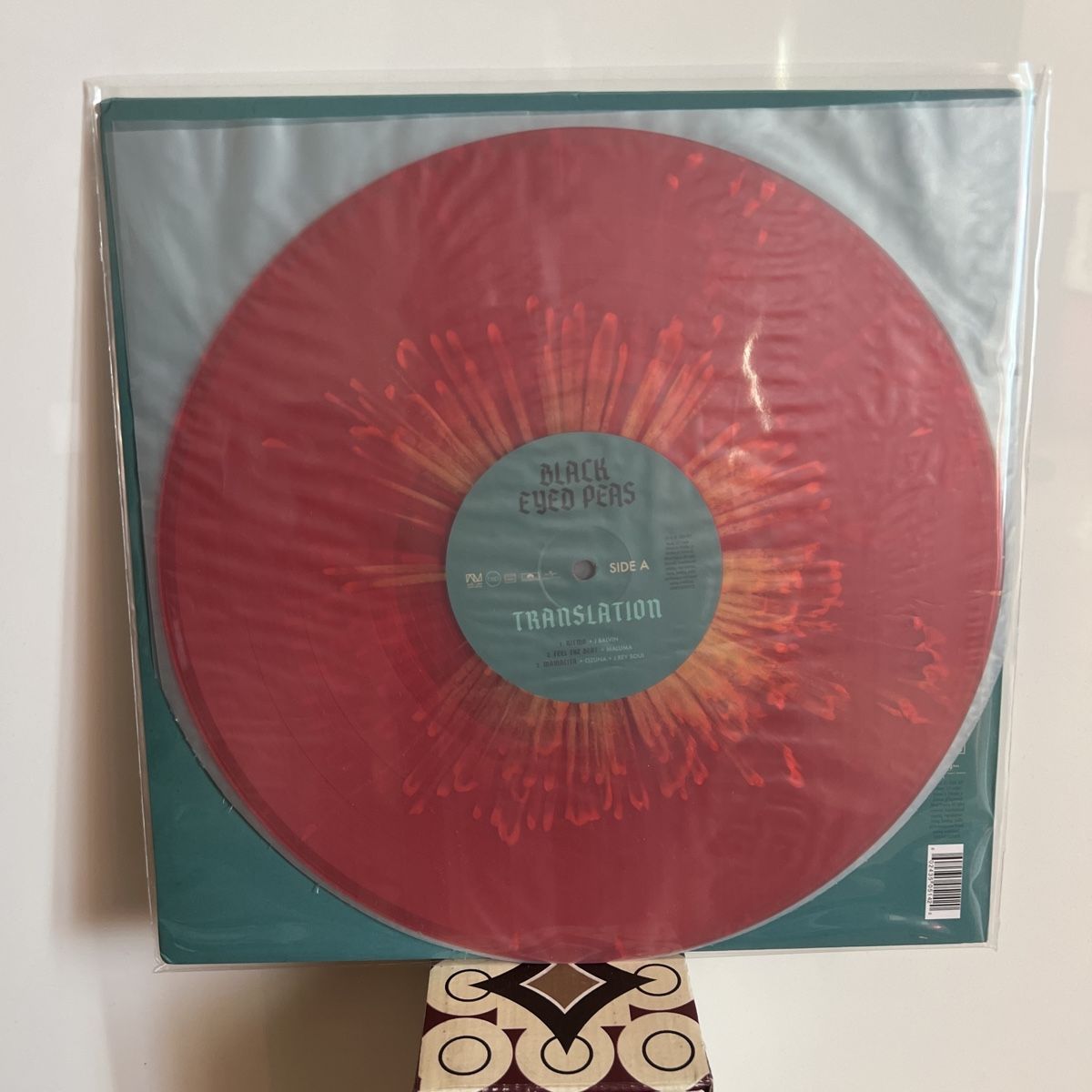 Dischi in vinile: Black Eyed Peas Translation 2xLP – Usato da Fribourg venduto da ariesto 1