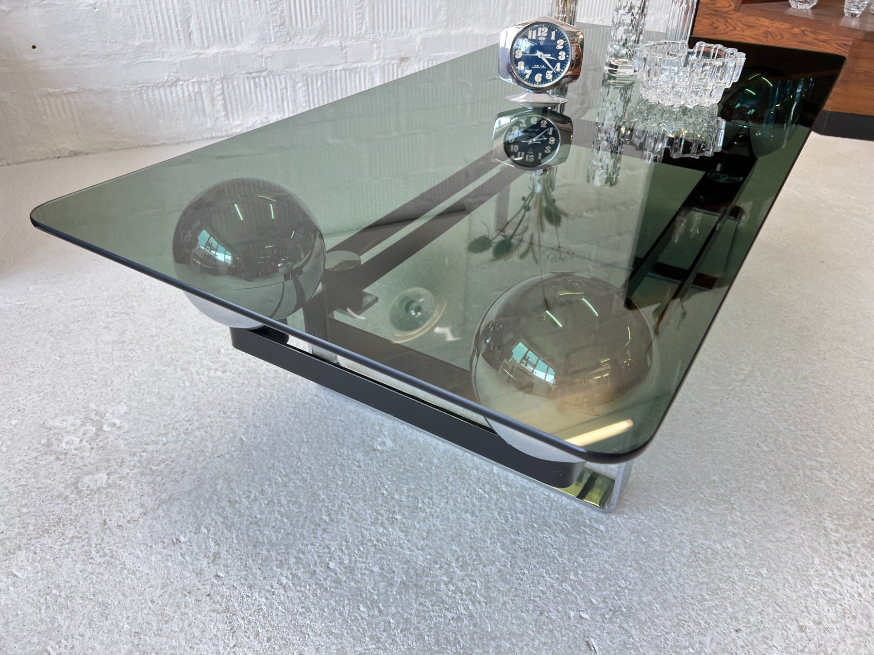 Tavoli: Space Age Couchtisch - Orbit Style – Usato da Walzenhausen venduto da stilvollwohnen 2