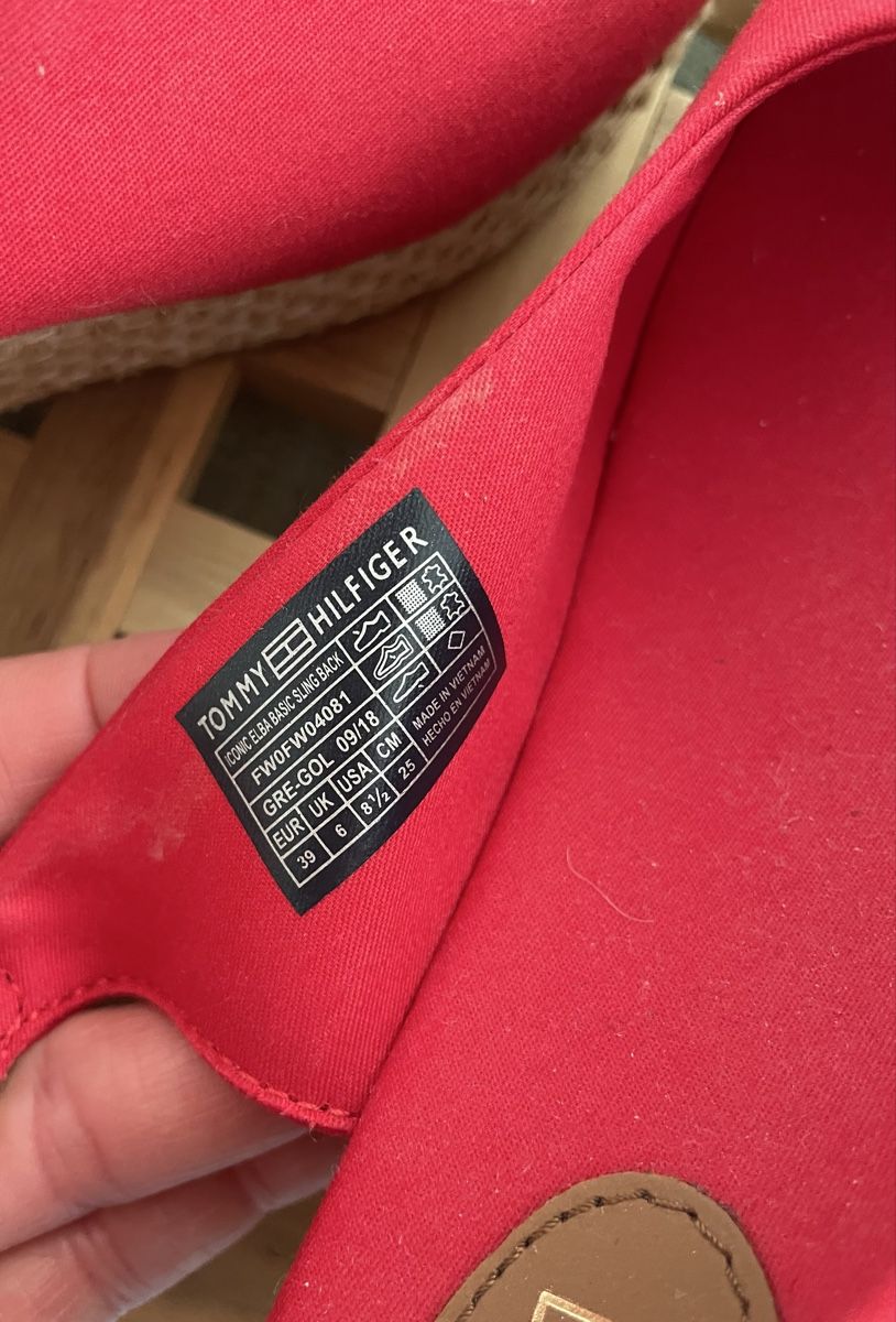 Tommy Hilfiger Damenschuhe: Tolle Espadrilles von Tommy Hilfiger – Neu (gemäss Beschreibung) aus Zürich von Caracol1998 4