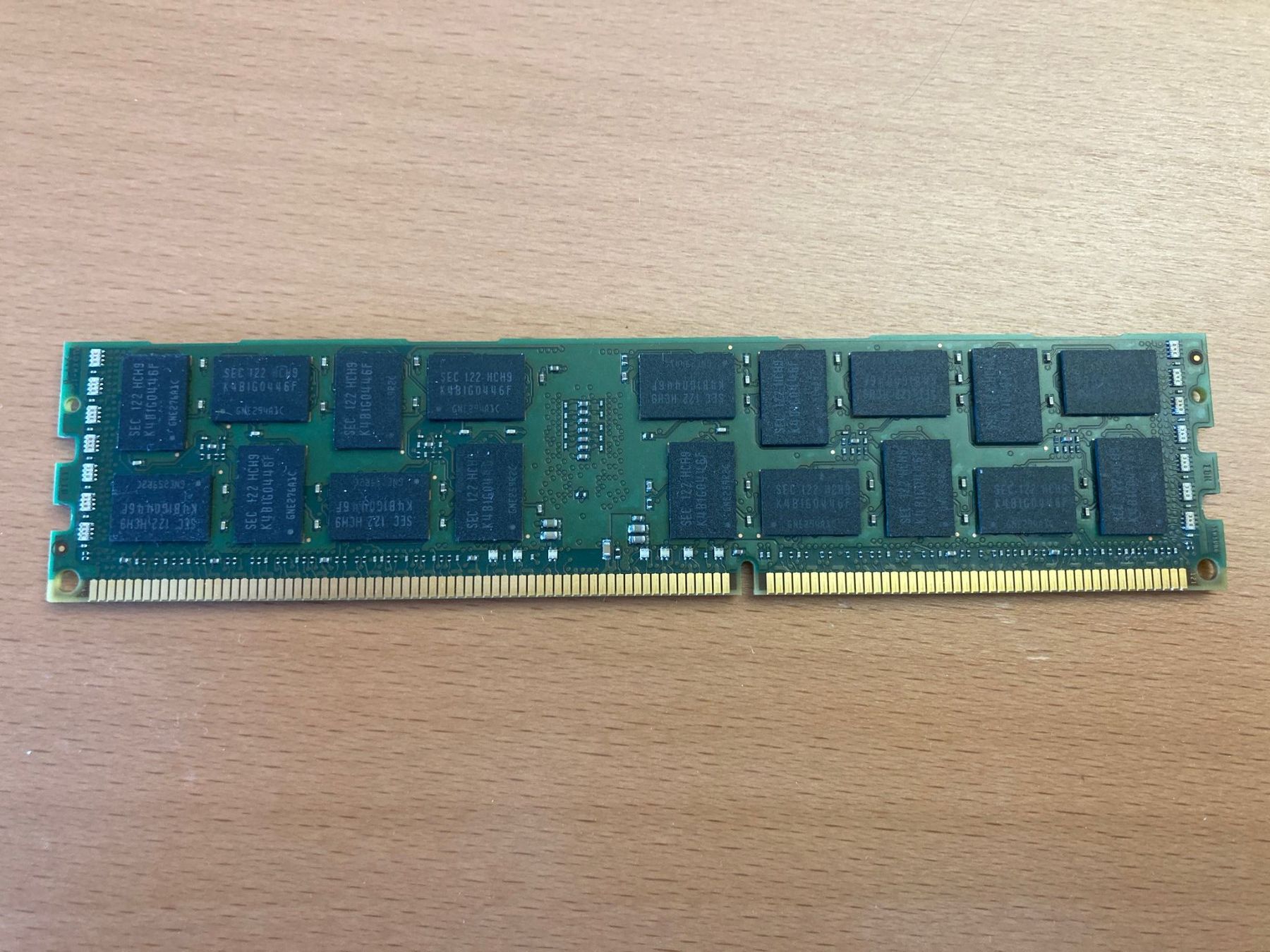 Samsung Server: Samsung 6x 4 GB DDR3 ECC Registered Server RAM 24GB Ram – Usato da St. Gallen venduto da Cellere_AG 2