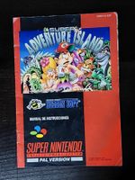 Anleitung SUPER ADVENTURE ISLAND (PAL) - Super Nintendo