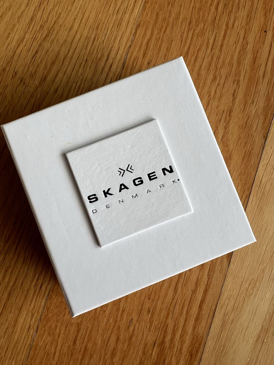 Skagen Orecchini pendenti & Orecchini a lobo: Ohrringe Skagen Denmark - Hänger mit Perle – Nuovo e nell'imballaggio originale da Zürich venduto da ahhahn 4