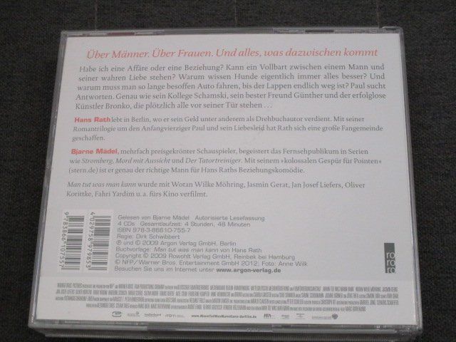 Audiolibri: Man Tut was man Kann CD – Usato da Olten venduto da Disc-Ausverkauf 1