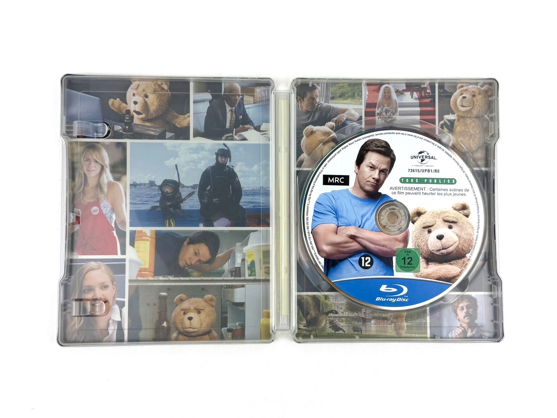 Tutti i DVDs: Ted 2 - Blu-ray Steelbook – Usato da Lauwil venduto da ZweitWertShop 2