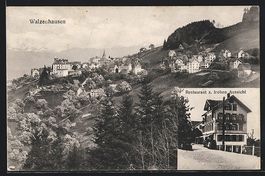 Walzenhausen, Restaurant zur frohen Auss