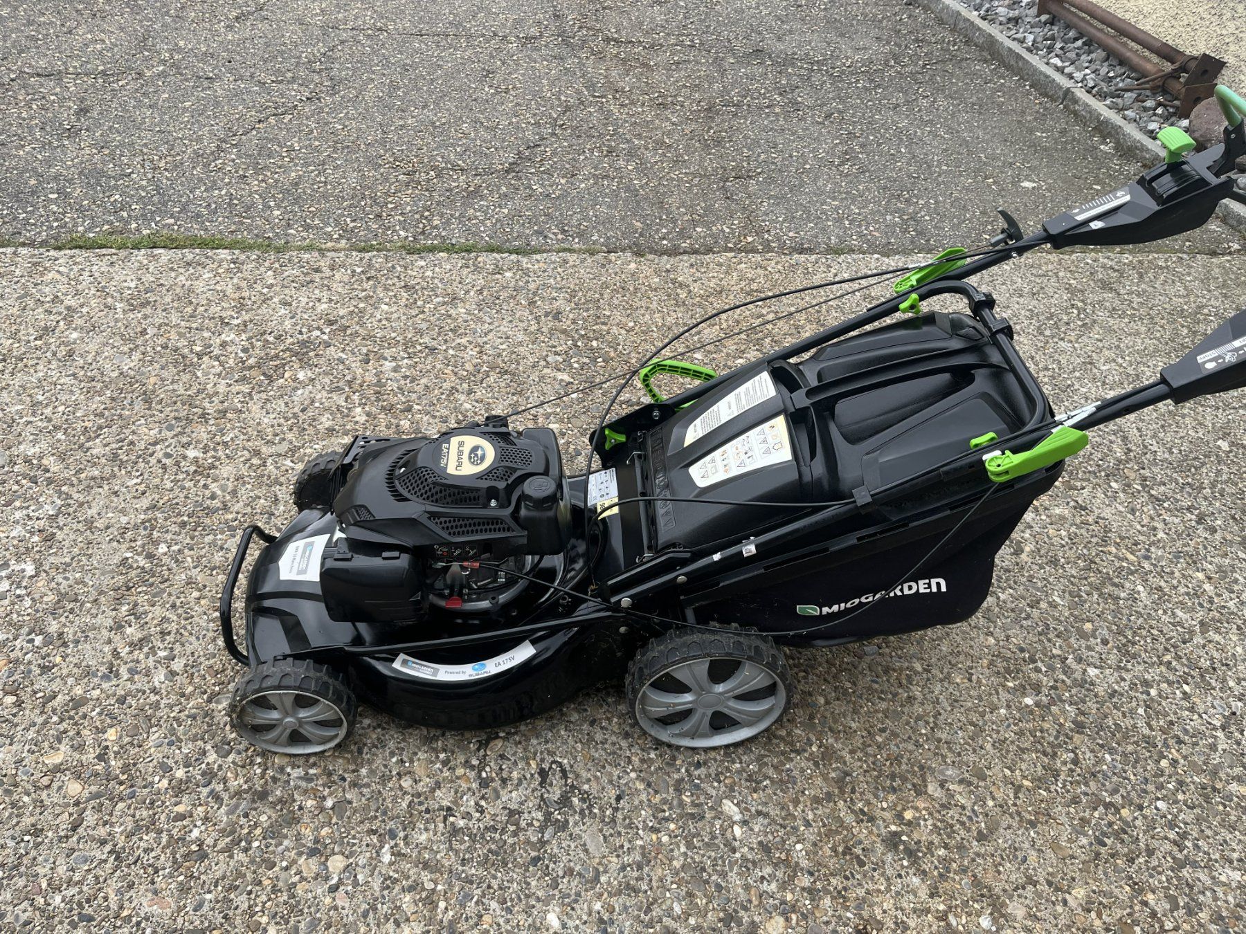 Migros Tagliaerba: Rasenmäher Ranchero 53cm mit Radantrieb – Usato da Stüsslingen venduto da Shoebby_tools 1