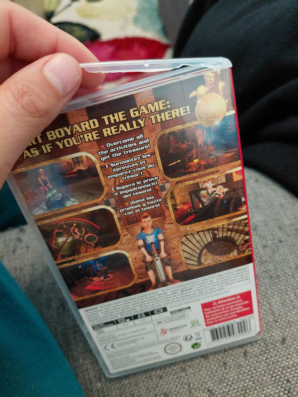 Giochi: Fort Boyard - Nintendo Switch Spiel  – Usato da Schötz venduto da chr_khn7 2