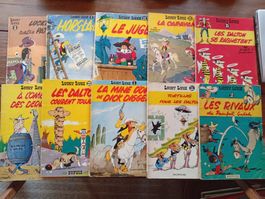 Lot 10X BD Lucky Luke Pochette souple
