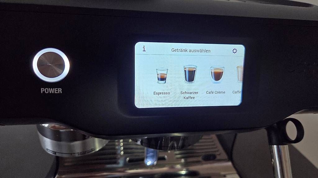 Kaffeemaschinen & Espressomaschinen: Sage Oracle Touch Kaffeemaschine – Gebraucht aus Ostermundigen von o_mic 4