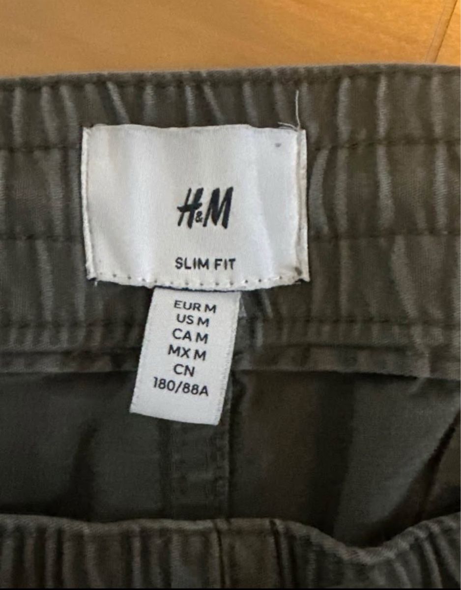 H&M Pantaloni: Pantalon Cargo H&M – Usato da Founex venduto da Mako666 2