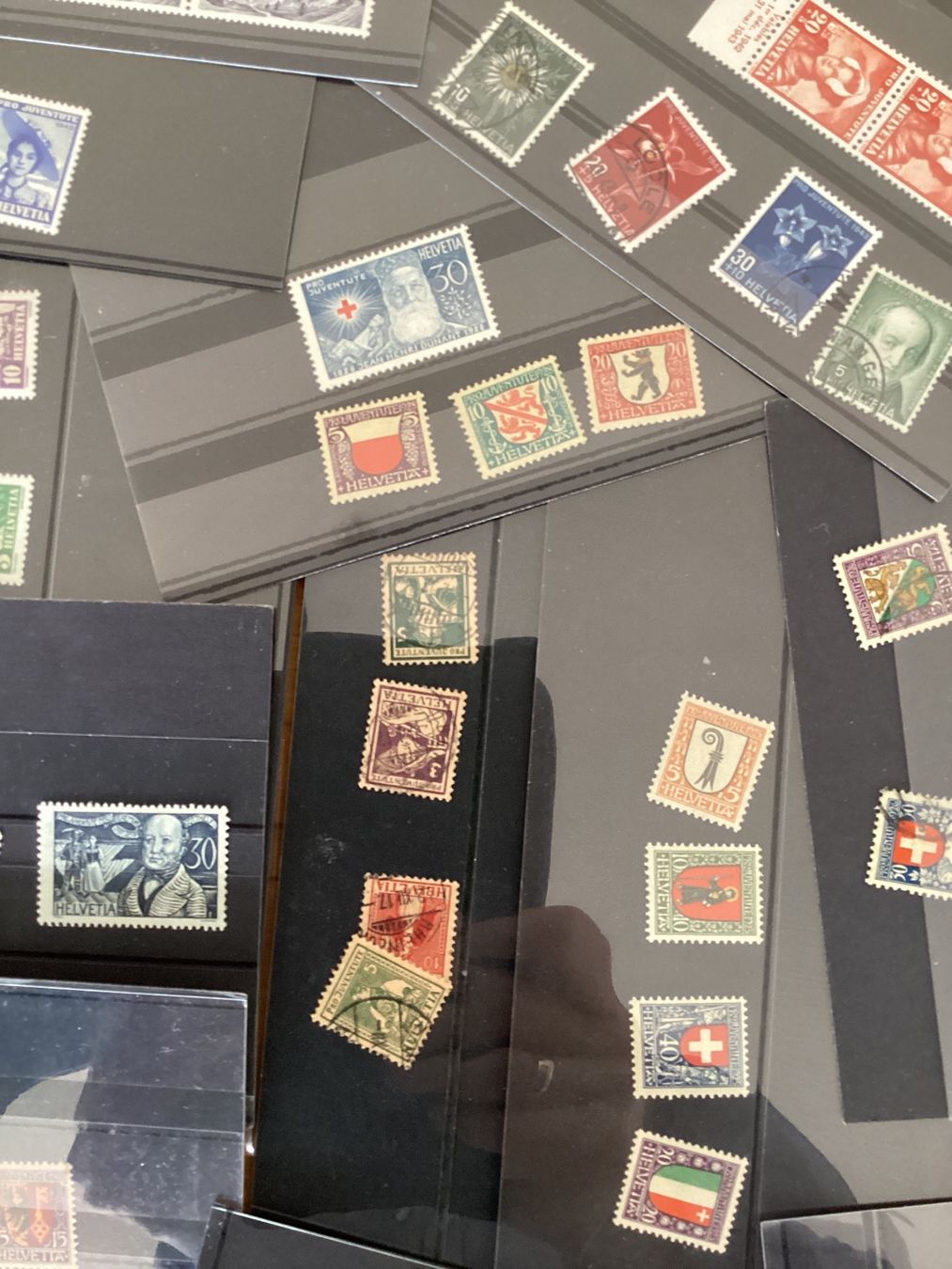 Tutti i francobolli: Alte Briefmarken-Sammlung Schweiz, pro juventute – Usato da Reinach BL venduto da andreas_mueller 3