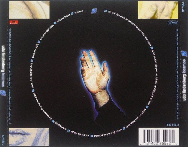 CD: CD Udo Lindenberg - Kosmos (1995) – Usato da Möriken AG venduto da mineralia 1
