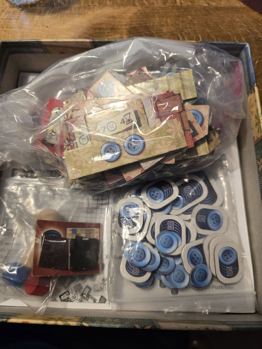 Giochi: Patchwork Uwe Rosenberg Brettspiel guter Zustand – Usato da Zürich venduto da smbebaye 3