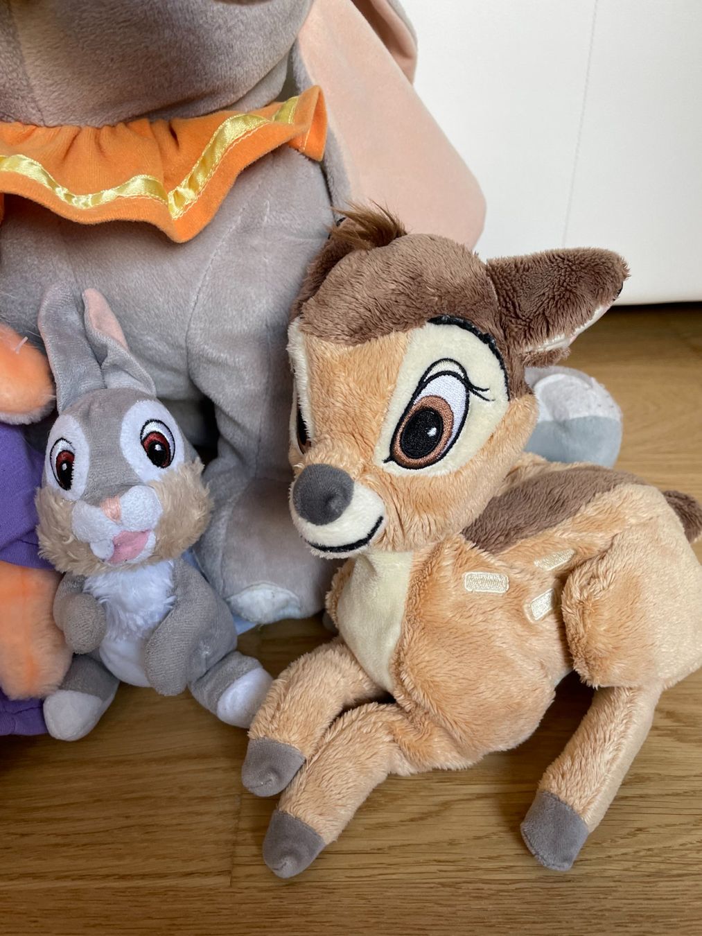 Disney Giocattoli: 4er Disney Plüsch Set – Usato da Zürich venduto da TTLM 2