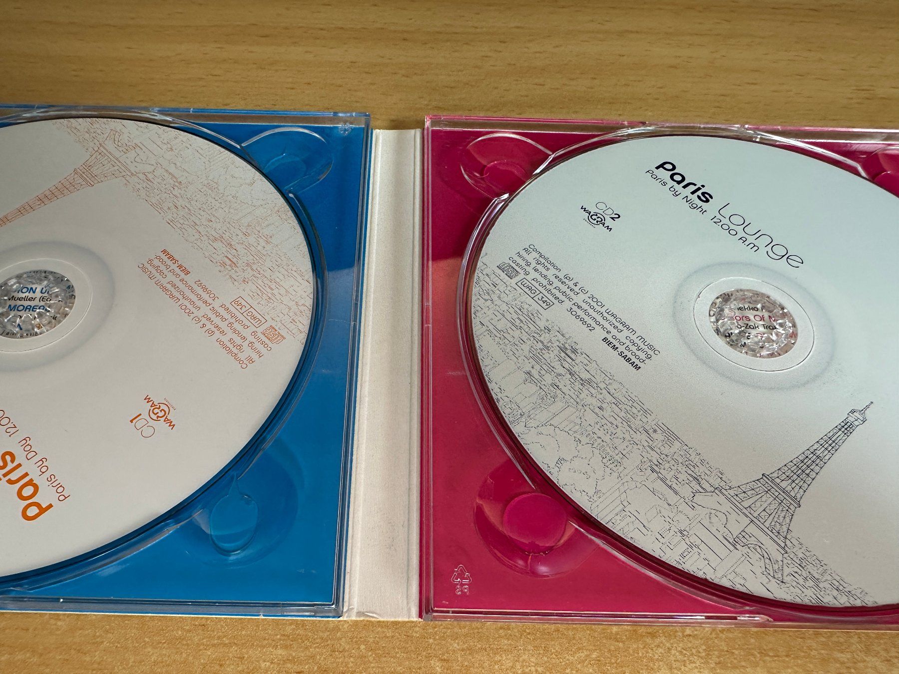 CD: Various – Paris Lounge - 2 CD – Usato da Rikon im Tösstal venduto da Alpenmutz 4