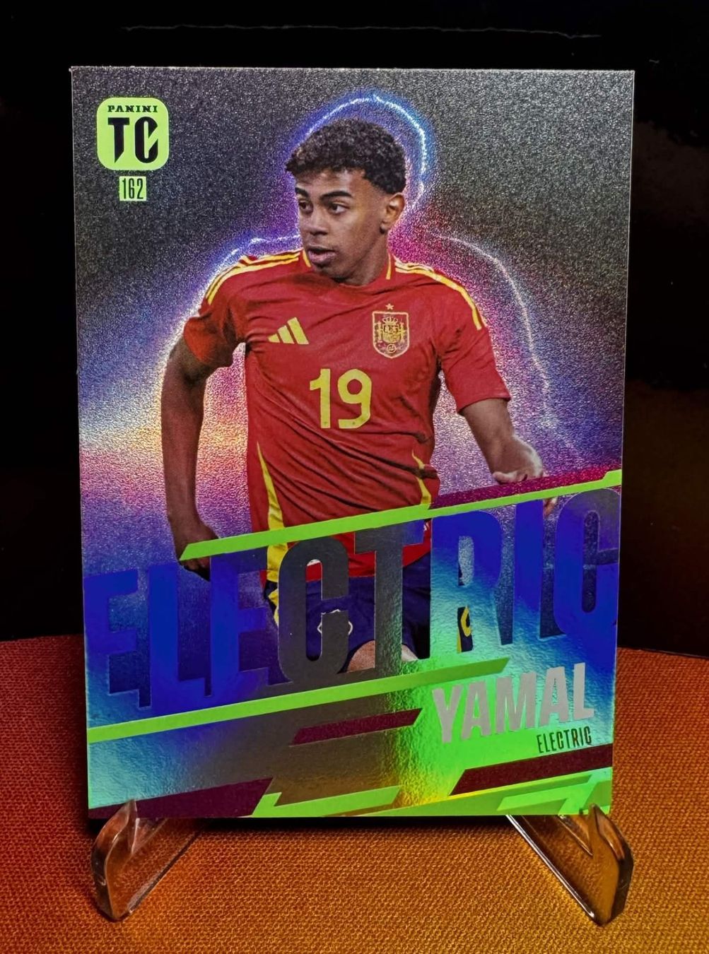 Panini Carte collezionabili: Lamine Yamal / Panini Top Class 2025 / Electric Insert – Nuovo (secondo la descrizione) da Berneck venduto da GL-Tradingcards