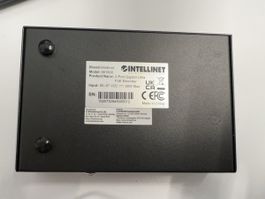 Intellinet 2-Port Gigabit Ultra PoE Extender Netzwerkswitch