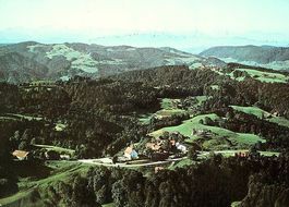 STERNENBERG Flugaufnahme