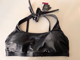 BELDONA, Bikini-Oberteil Kim, Grösse 42B/C, Farbe Dunkelgrau