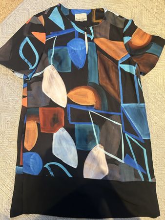 Kleid Phase Eight bunt Grösse 42 14