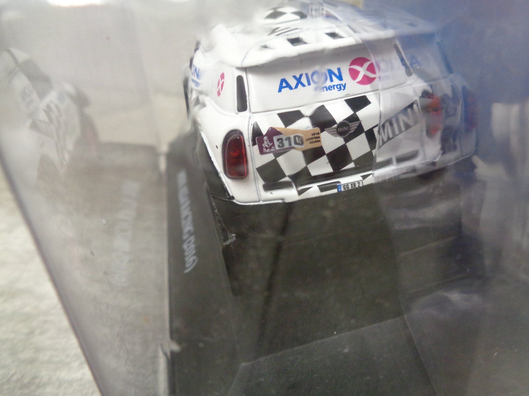 Modellini d'auto: Altaya 1:43 Rallye Dakar Mini ALL4 2016 – Nuovo e nell'imballaggio originale da Reconvilier venduto da rallycar 3
