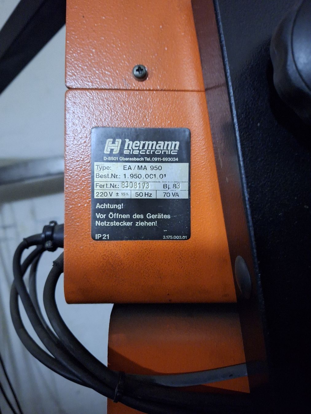 Tous les outils: Motortester Hermann – Défectueux à Münchenstein par coffee64 1