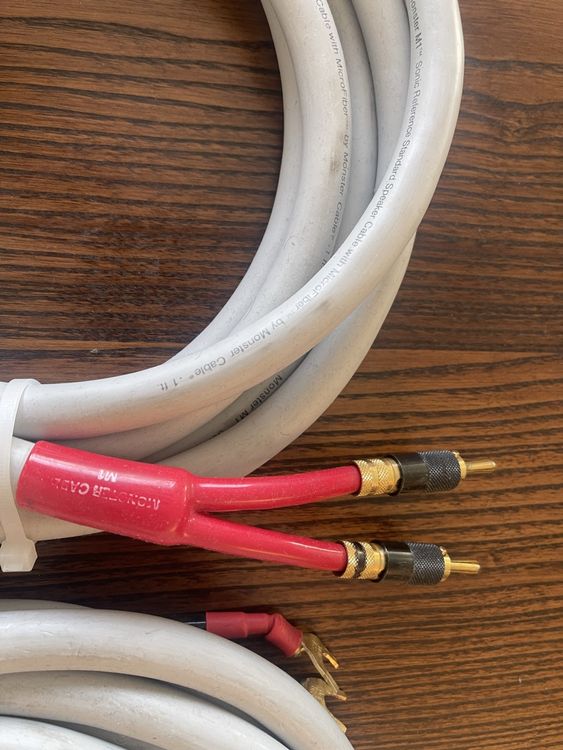 Cavi: Monster M1 - Sonic Reference Cable 350cm – Usato da Wald ZH venduto da RivaAudioEmotions 3
